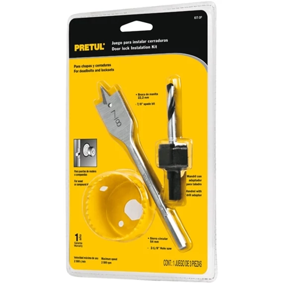 KÖRKIVÁGÓ KÉSZLET KIT-3P PRETUL