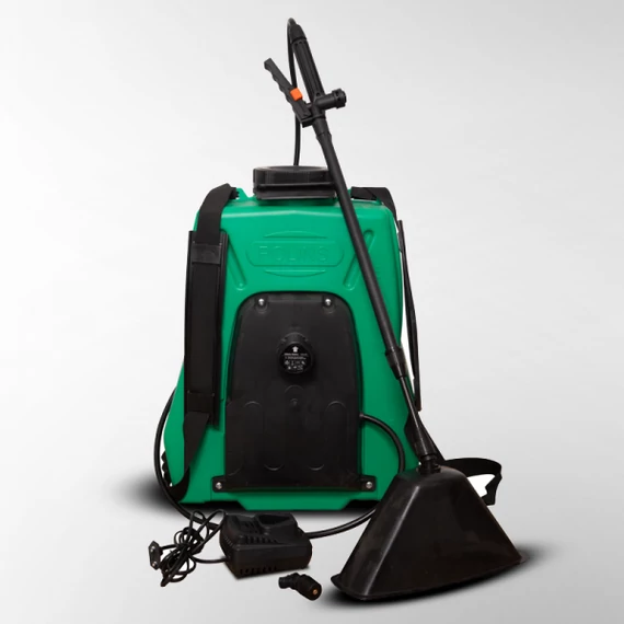 Akkumulátoros (Li-Ion) háti permetező GARDEN 16L Electra LUX 02164 tanúsító matricával