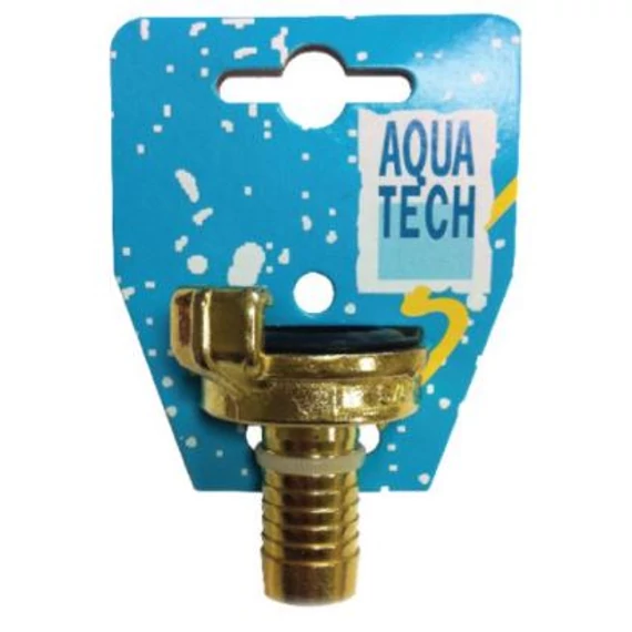 Bajonett gyorscsatlakozó, tömlővéges