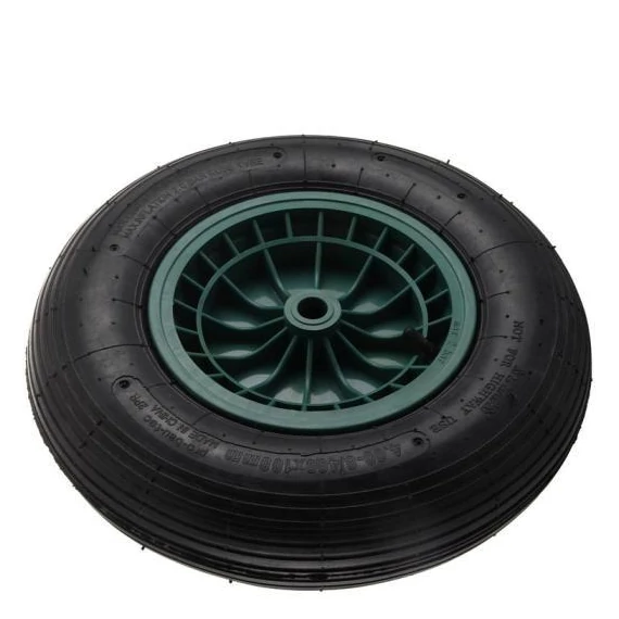 Kerék talicskához műanyagfelnis pumpálható 4.00-8