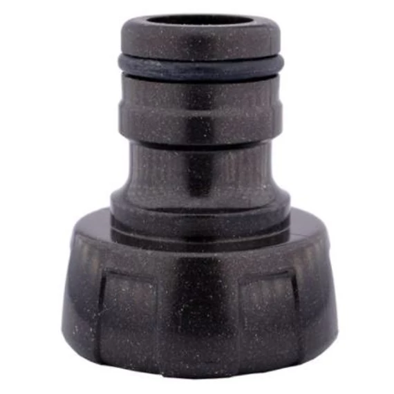 Siroflex Maxi 4403 műanyag kuplung csatlakozó 1″ belső menettel