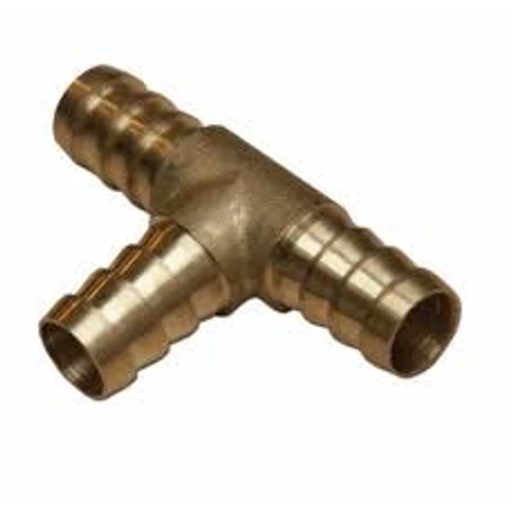 Hármas elosztó 6mm réz