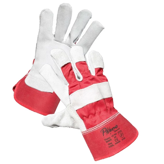 Rakodókesztyű Foenix 105 Red kombinált 4x****-XL méret