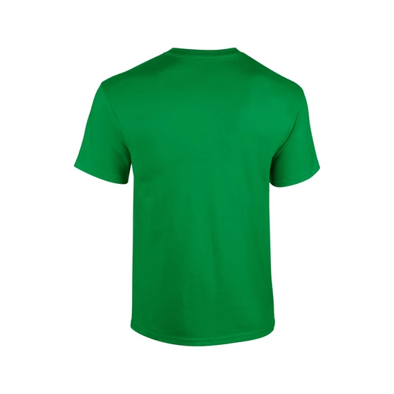 Gildan 5000 munkás póló, Irish Green 100% pamut