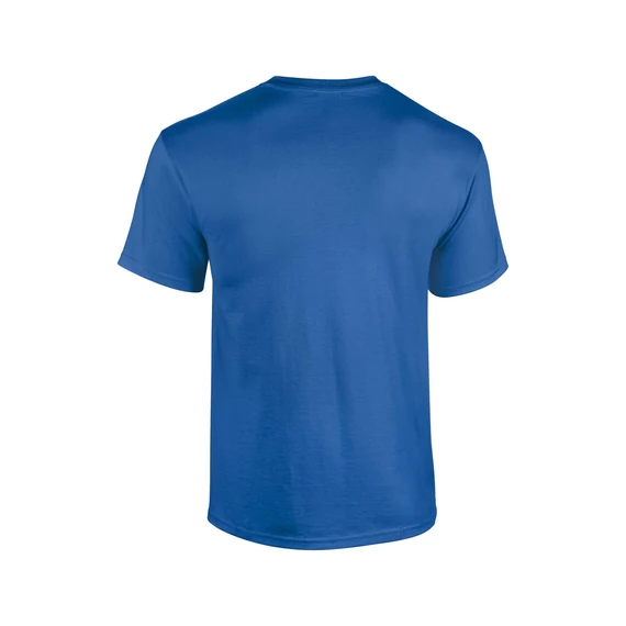 Gildan 5000 munkás póló, Royal Blue 100% pamut