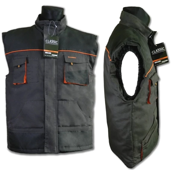 Classic Téli bélelt Mellény 270 g/m2