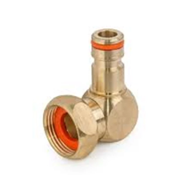 GK csapcsatlakozó belsőmenetes 3/4", sárgaréz