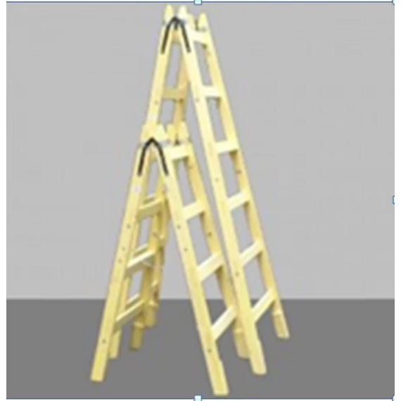 Festő falétra, 9 fokos