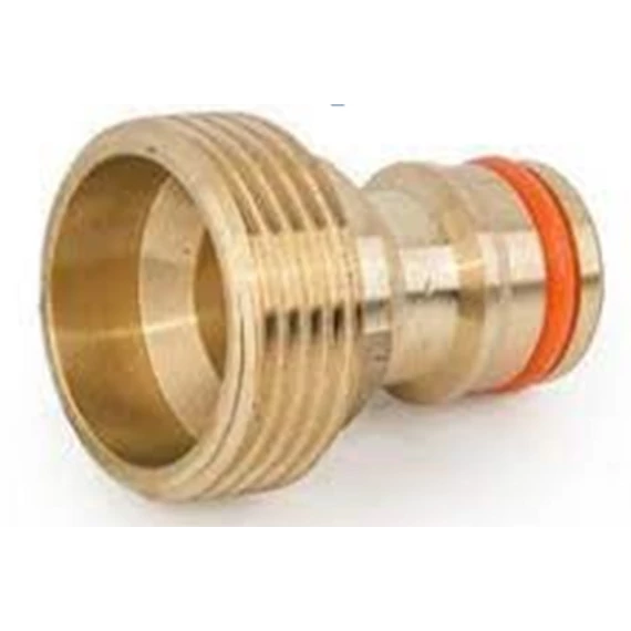 GK csapcsatlakozó, külsőmenetes 3/4", sárgaréz