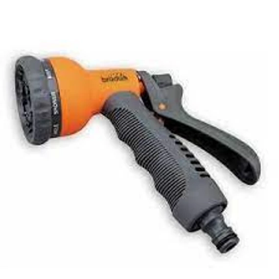 GOLD LINE locsolópisztoly 8-funkciós fém