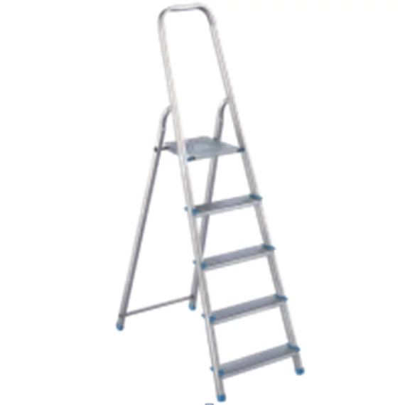 Háztartási alu létra, 6 fokú