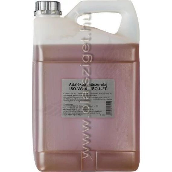 Műszerolaj ISO-VG 15 5L