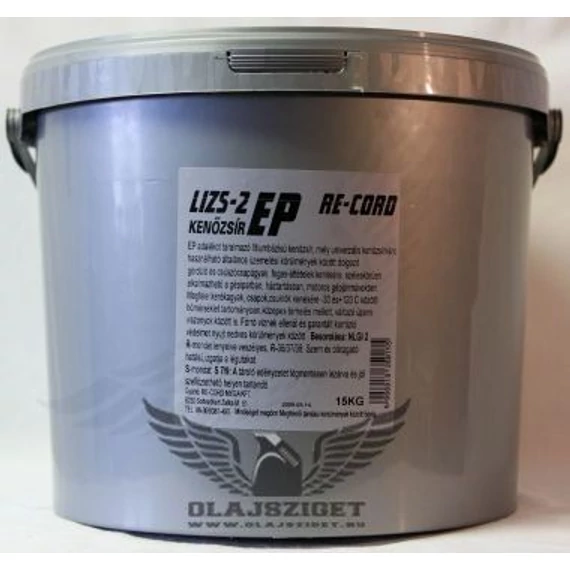 Kenőzsír LIZS-2 EP 13,5kg RE-CORD