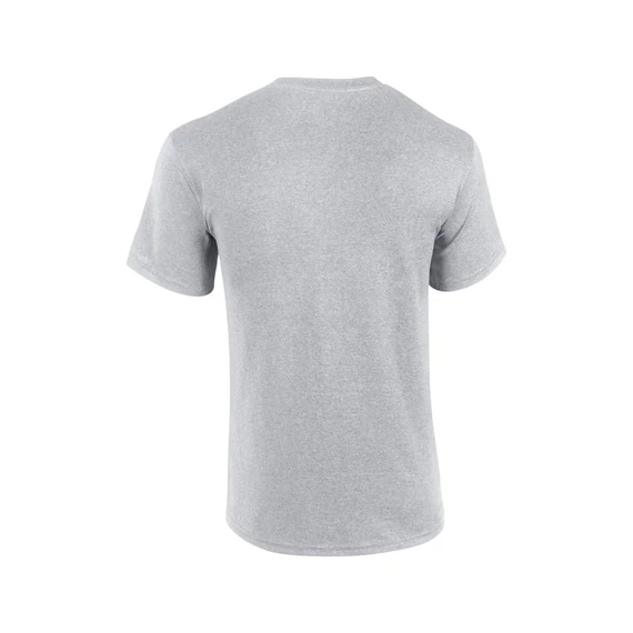 Gildan 5000 munkás póló, Sport Grey 100% pamut
