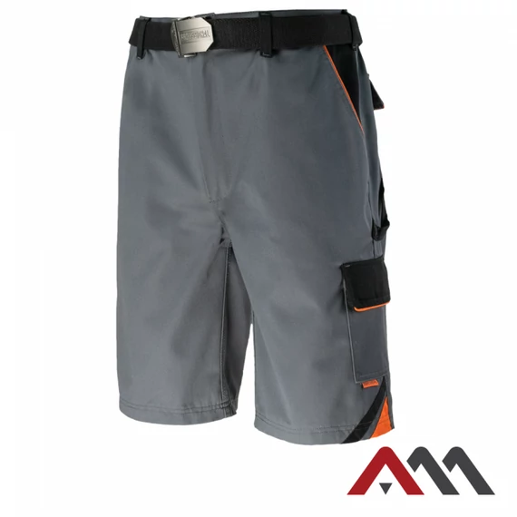 Professional Short Grey Munkás Rövidnadrág 320 g/m2