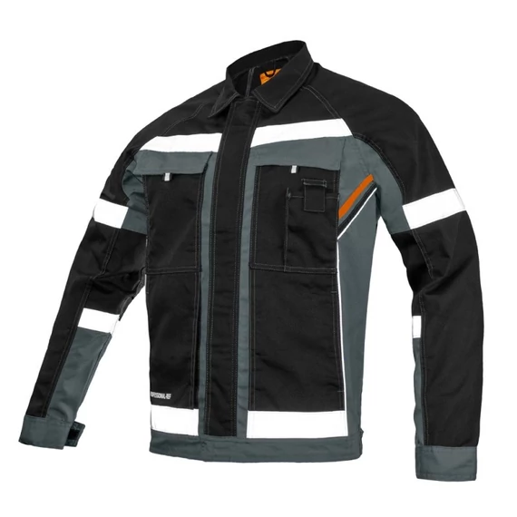 Professional-Ref Grey Munkás Kabát 270 g/m2