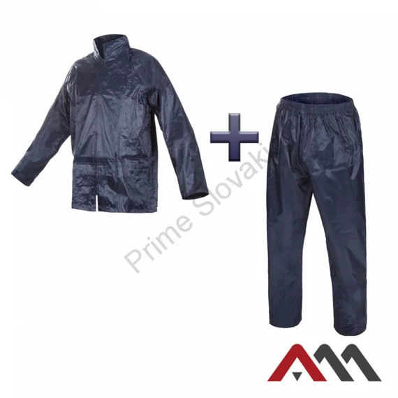 KPN Munkavédelmi Esőruha ( Navy - Nylon )