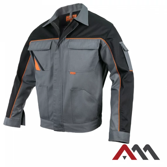 Professional Grey Munkás Kabát 320 g/m2