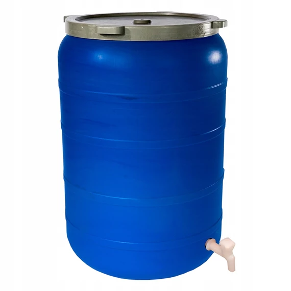 Hordó csavaros+csap 300L