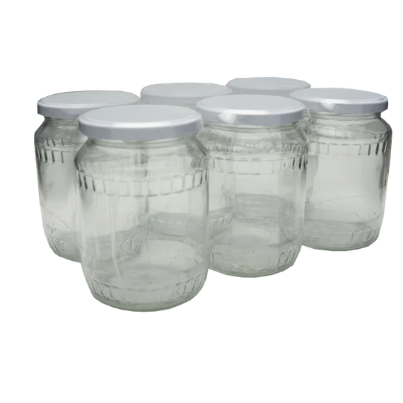 Befőttes üveg 720ml Facett