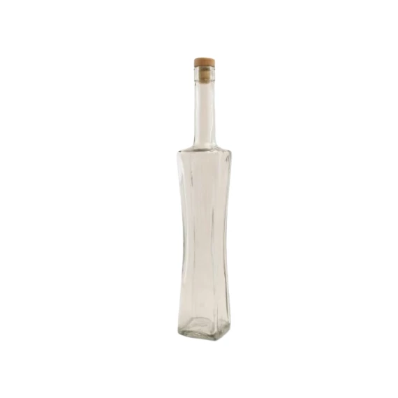 Üveg GRAND QUADRO 500ml dugós