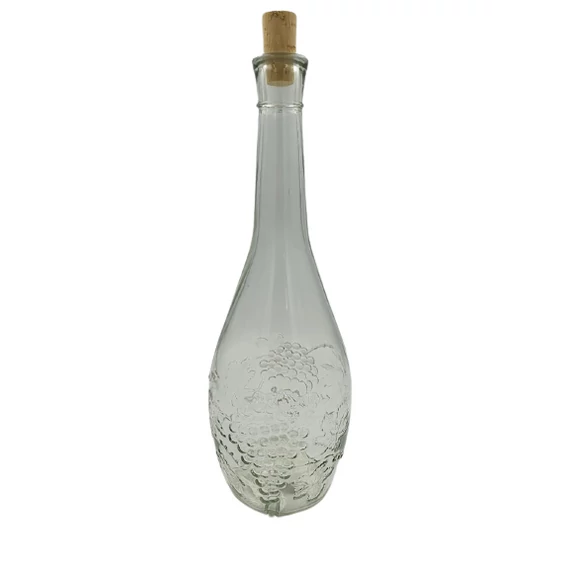 Üveg GROZDI 1000ml dugós