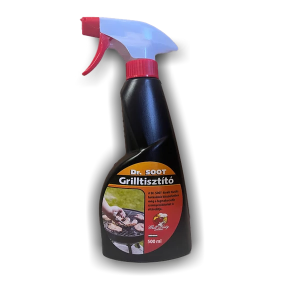 DR. SOOT GRILLTISZTÍTÓ SPRAY 500ML