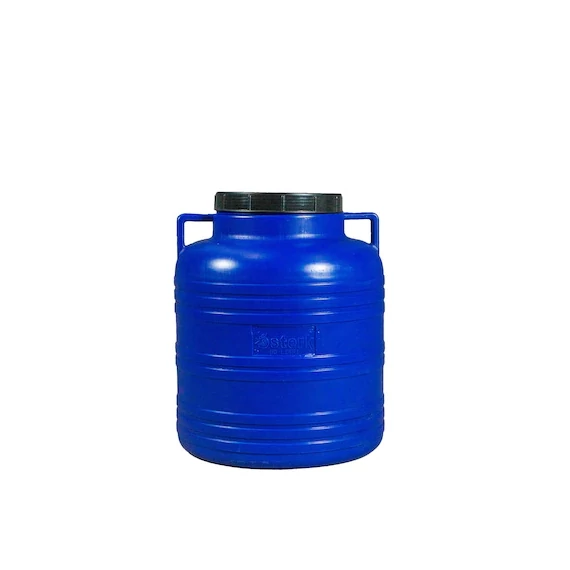 Hordó csavaros tetővel, füles  60l