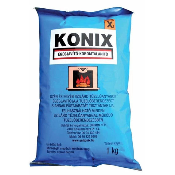 KONIX koromtalanító, égésjavító adalékanyag 1kg