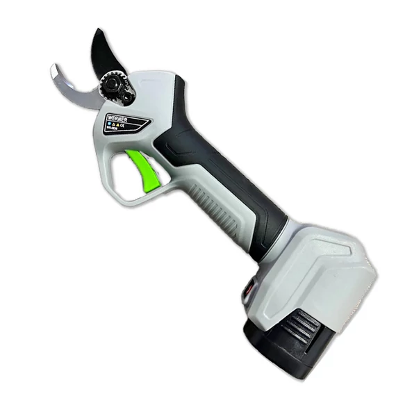 Akkumulátoros metszőolló WERNER WR-0930