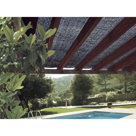 Árnyékoló háló SUN-NET 4x5m zöld 70% 174044