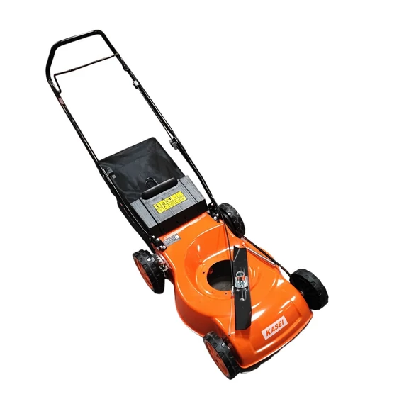Fűnyíró ház szett gyűjtős, vágókéssel 46 cm Kasei LS4605KA