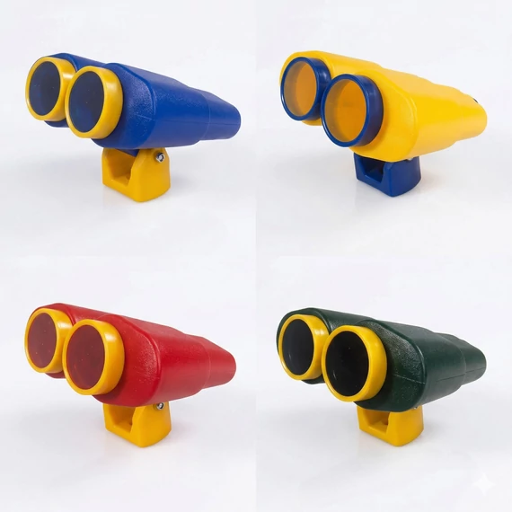 Forgatható játék távcső játszótérre többféle színben