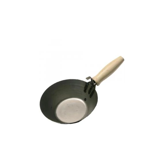 Kőműves Serpenyő Fekete Magyar 160mm