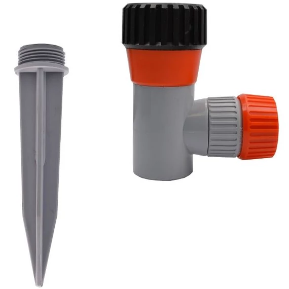 Siroflex Leszúrható locsoló tömlővéggel, 360°