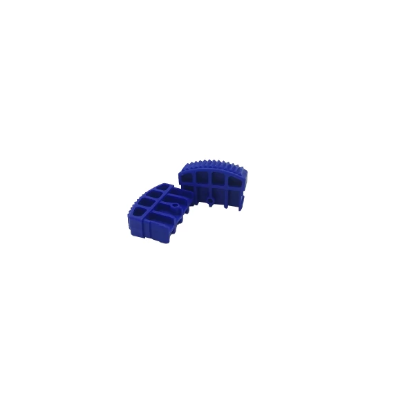 Műanyag talp létra végére 1x8- 1x14-ig, 2x7- 2x10- ig, 3x6- 3x9-ig