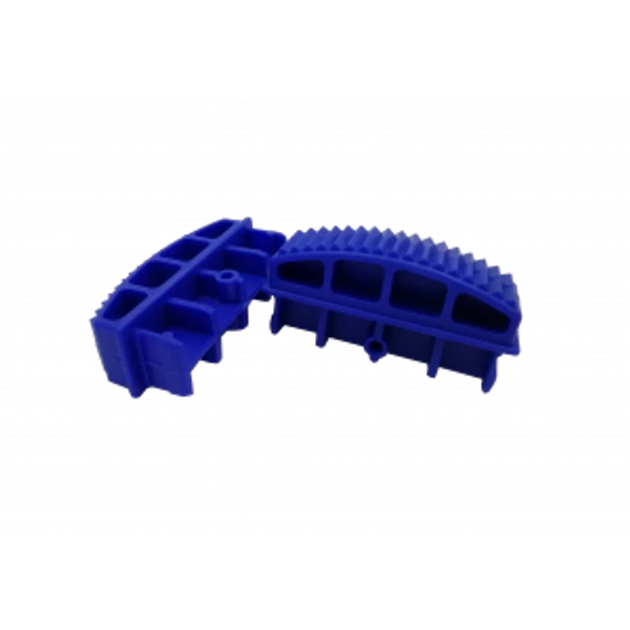 Műanyag talp létra végére 2x16, 3x12