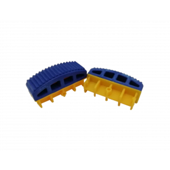 Műanyag talp létra végére GUMIS 2x16, 3x12