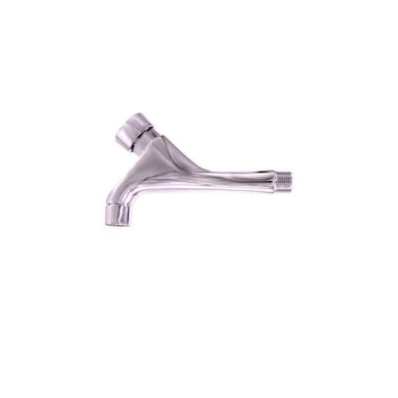 KÚTKIF 510 nyomógombos időzítő 1/2 Króm