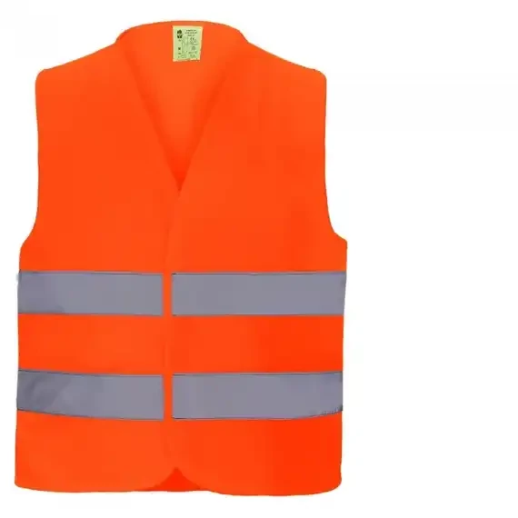 VEST2 Orange - Jól láthatósági mellény