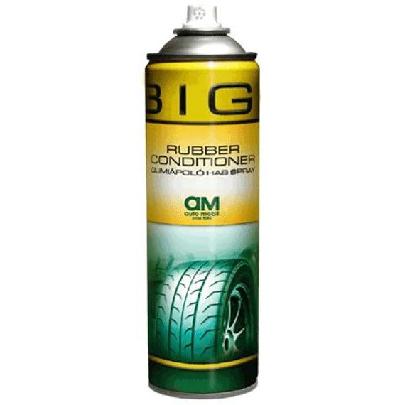 Gumiápoló hab spray 500ml