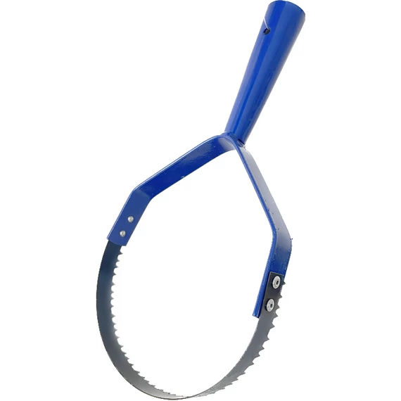 Saraboló, keretes acél