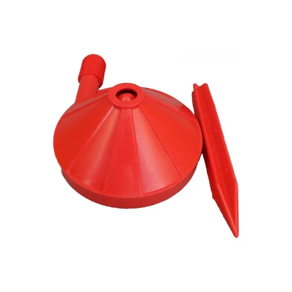 Műanyag körszórófej