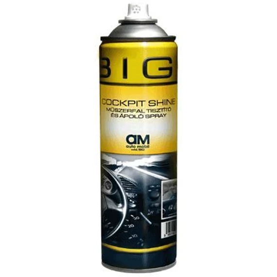 Műszerfalápoló aerosol fényes (10 féle illattal) 750ml