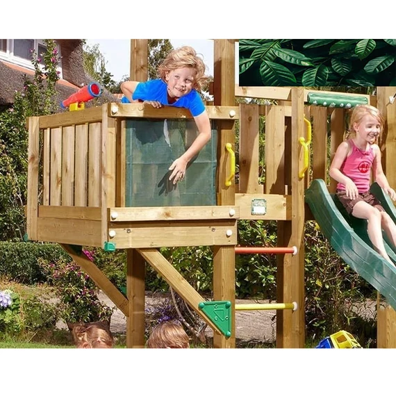 Kerti játszótér - Jungle Gym Balcony modul