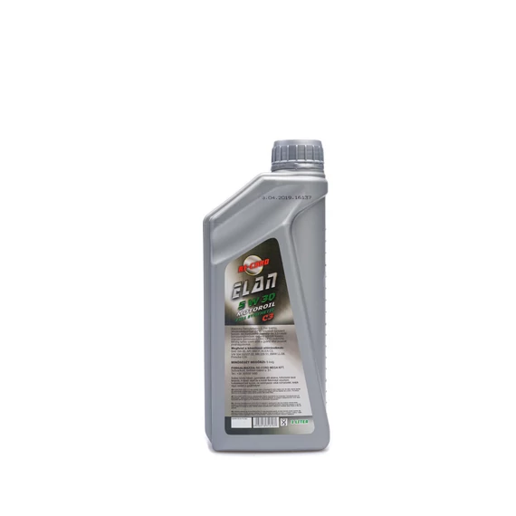ELAN 5W30 C3 fullszintetikus motorolaj 1liter