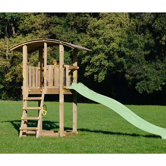 Játszótorony csúszdával