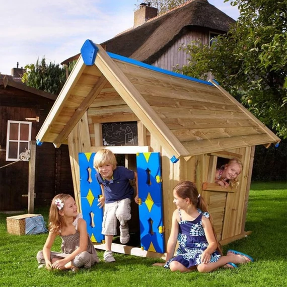 Kerti játszótér - Jungle Crazy Playhouse