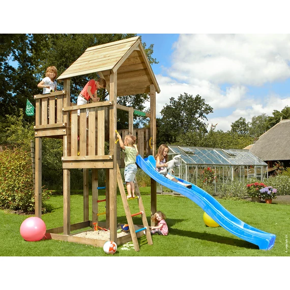 Kerti játszótér - Jungle Gym Palace torony