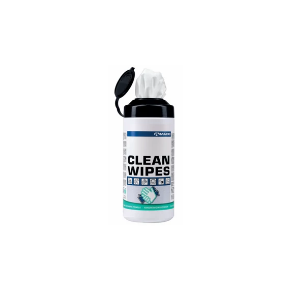 MACO CLEAN WIPES EXTREME KÉZTÖRLŐ KENDŐ
